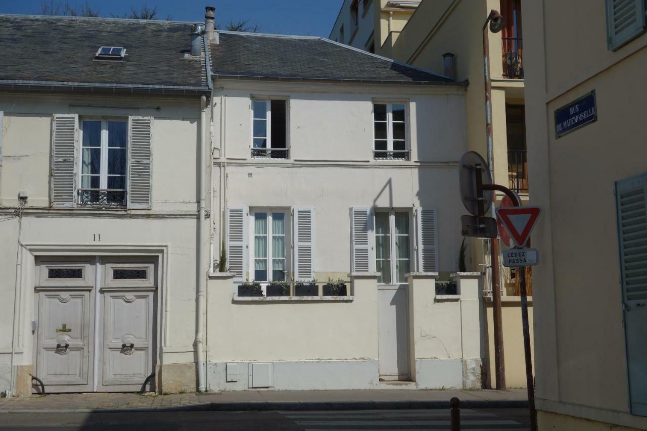 La Terrasse de Mademoiselle Versalhes Exterior foto